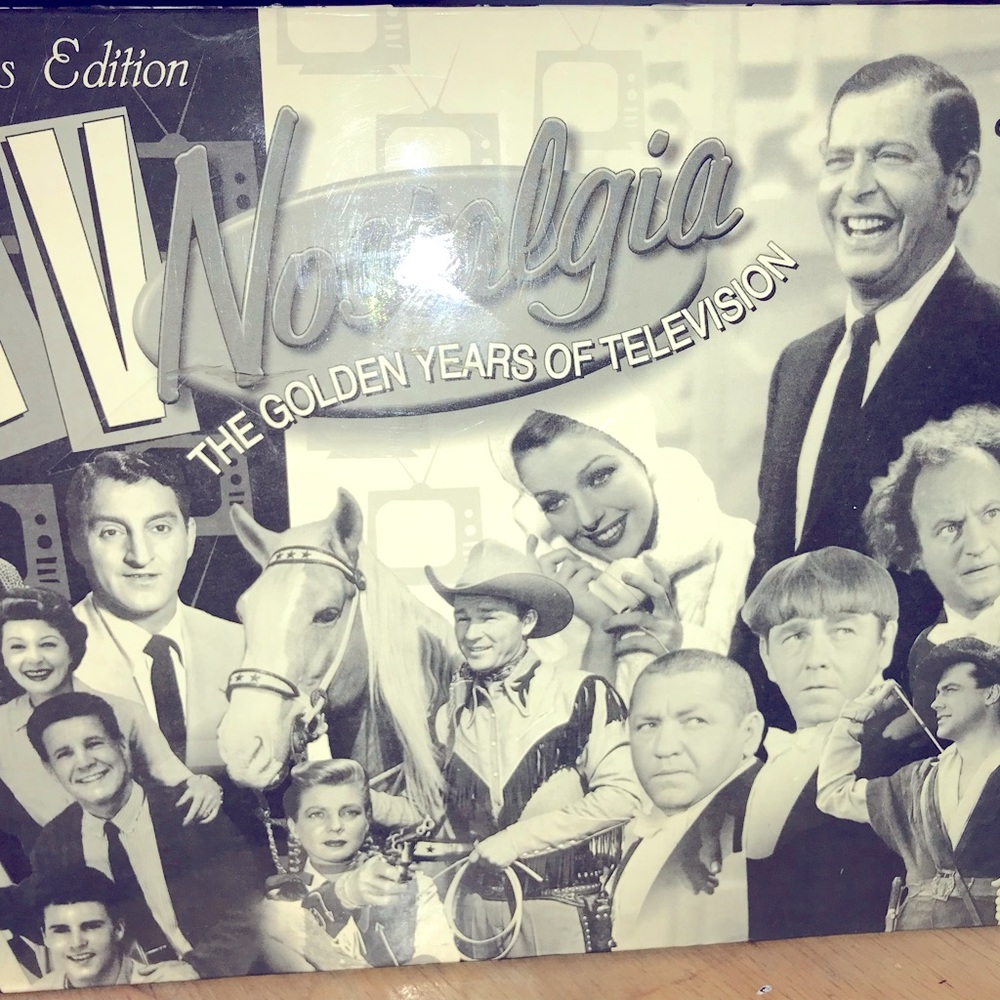 TV Nostalgia 10 Video VHS Collection